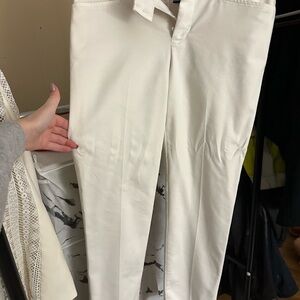 Chaps Women's Cream Chinos